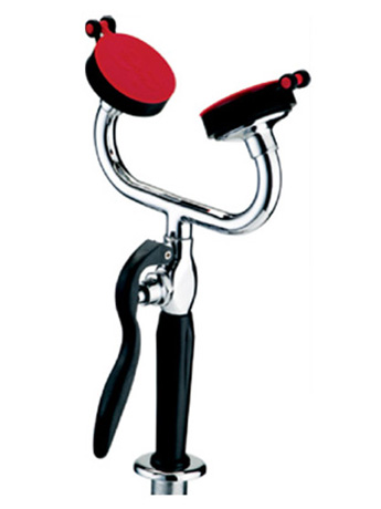 不锈钢台式洗眼器