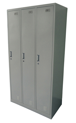 三门更衣柜（碳钢喷塑）