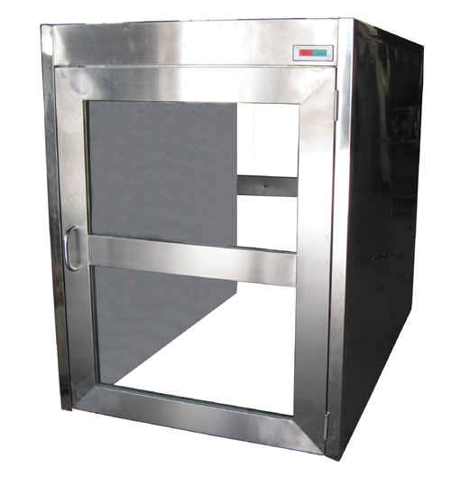 静脉配置中心不锈钢电子互锁传递窗