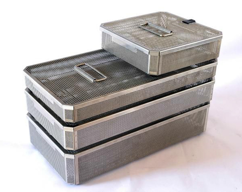 全冲孔器械消毒灭菌盒