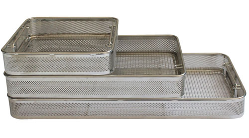 器械装载篮(侧面冲孔型）