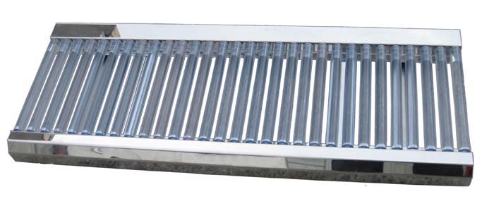 不锈钢滚轴传送平台