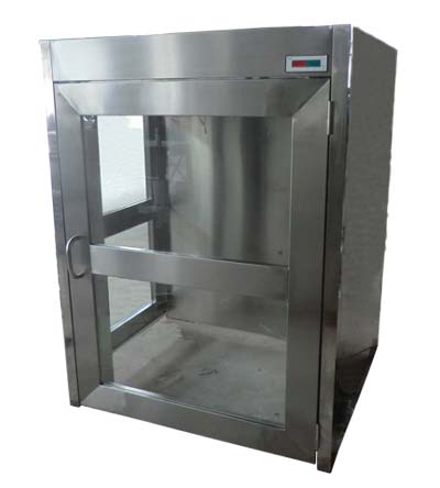 静脉配置中心不锈钢电子互锁传递窗