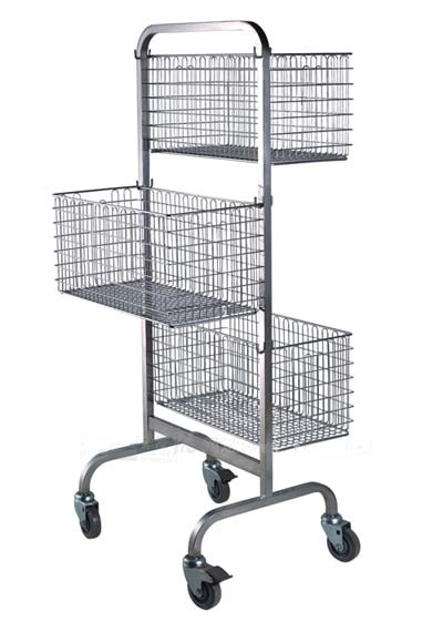 生物篮筐运输车（多功