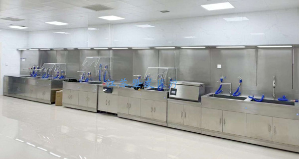 不锈钢内镜清洗中心工作站