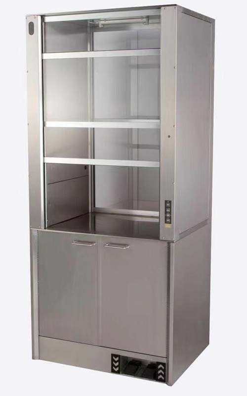 互锁电动升降传递窗