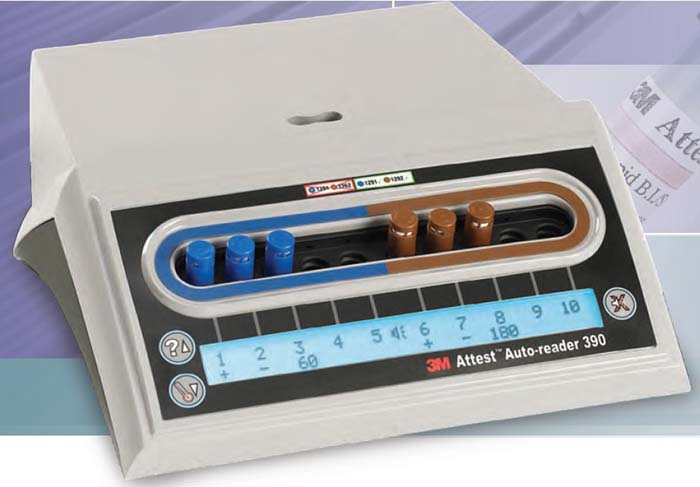 美国3m快速生物阅读器