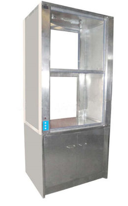 互锁电动升降传递窗