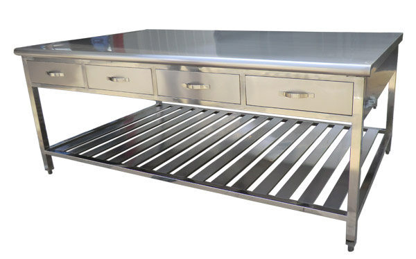 干燥物品工作台