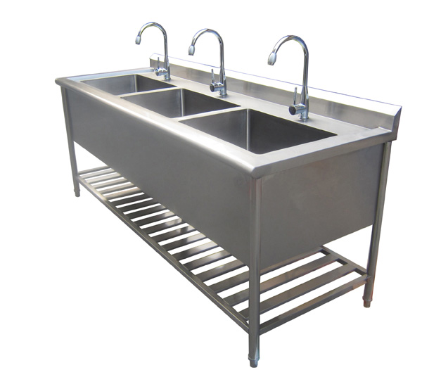 三槽污物清洗槽YC-QC4020