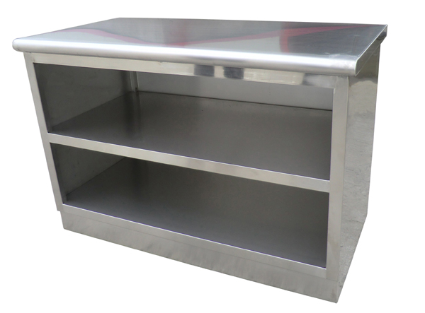 不锈钢污物接收台YC-WT3010