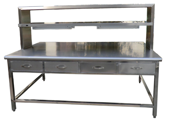 器械检查打包台（双面十抽）