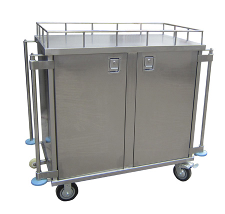 密封下送车（顶带围栏）