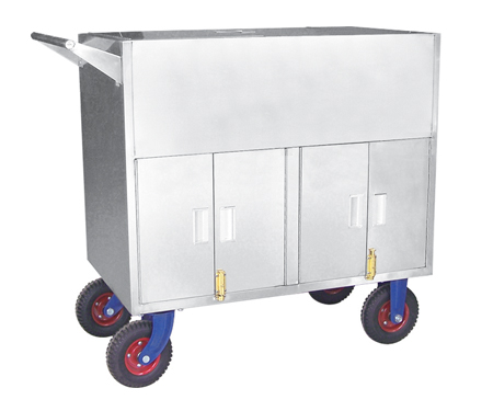 不锈钢无菌物品车