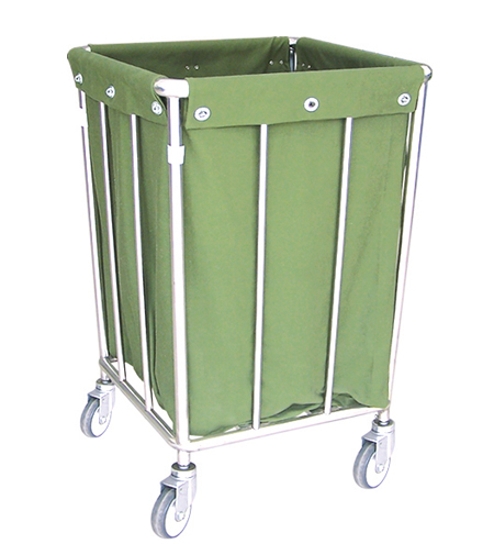 不锈钢污物车YC-WC1040