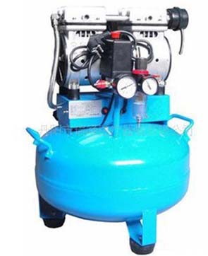 无油静音空压机
