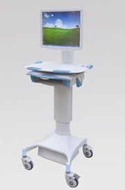 移动电脑查房车（台式一体机）