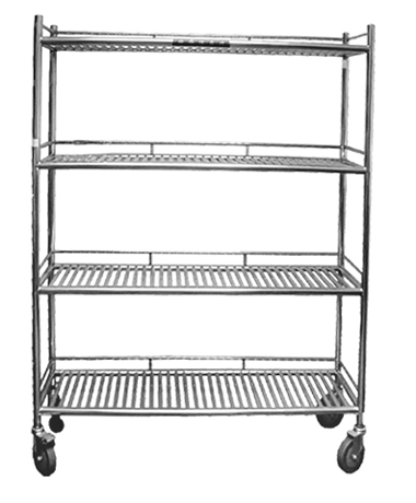 不锈钢开架带轮