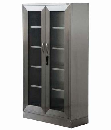 不锈钢器械柜（两对开门）