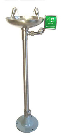 不锈钢紧急洗眼器（立式）