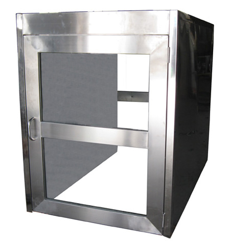 静脉配置中心不锈钢双门机械互锁传递窗