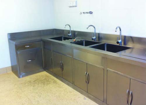 不锈钢内镜清洗中心工作站