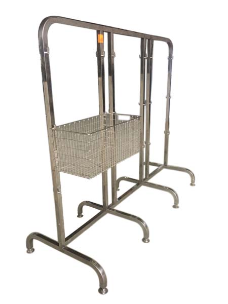 多功能篓筐存放架篓筐架