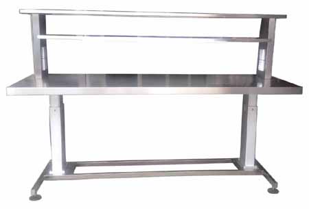 电动升降打包桌