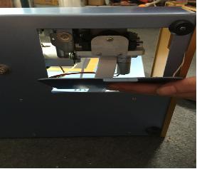 医用封口机色带更换步聚一